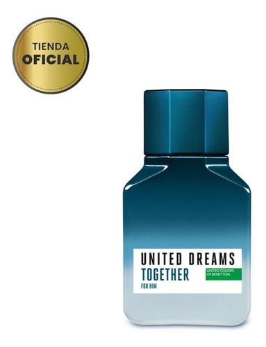 Imagen 1 de 9 de Perfume U.d. Together Him Edt 100ml Benetton