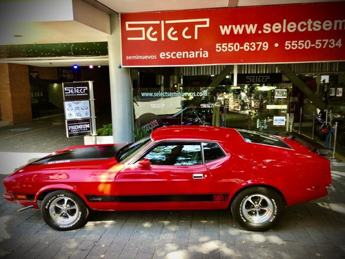 Coche Clásico Ford Mustang Mach 1, 1973