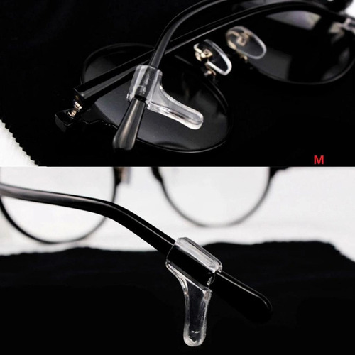 Antideslizante Lentes De Silicona Lentes Lentes Gancho Metro