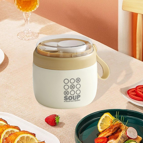 Contenedor De Alimentos Con Aislamiento Para Almacenamiento