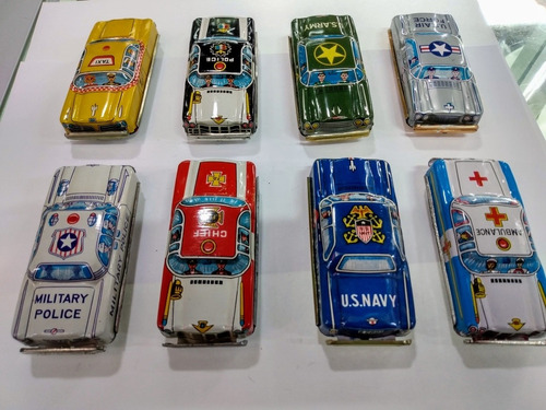 Carritos Colección Nomura Tin Toys Japón 60 Años 