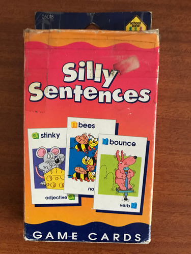 Silly Sentences Game - Juego Clasico - Para Aprender Inglés