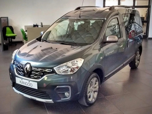 Imagen 5 de 25 de Renault Kangoo Stepway 1.5 5 Asientos