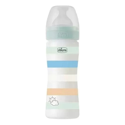 Mamadera Chicco Well Being 250ml Anticolicos Bebe Biberon