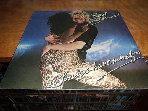 Rod Stewart Blondes Have More Fun  Lp Argentina 1979