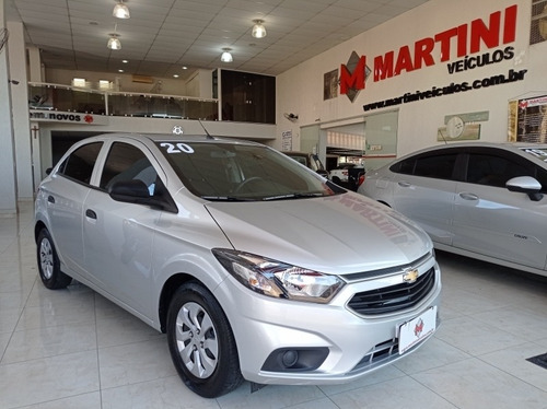 Imagem 3 de 7 de Chevrolet Onix 1.0 Mpfi Joy 8v Flex 4p Manual
