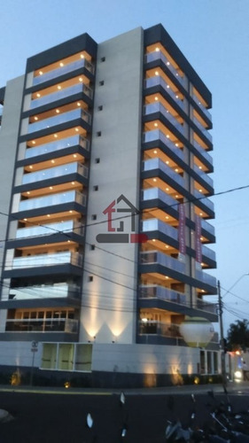 Imagem 1 de 15 de Residencial Vivence - Apartamento A Venda No Bairro Vila Ana Maria - Ribeirão Preto, Sp - Hs-09