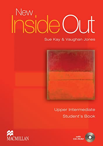 Libro New Inside Out Upper Intermediate Student´s Book With