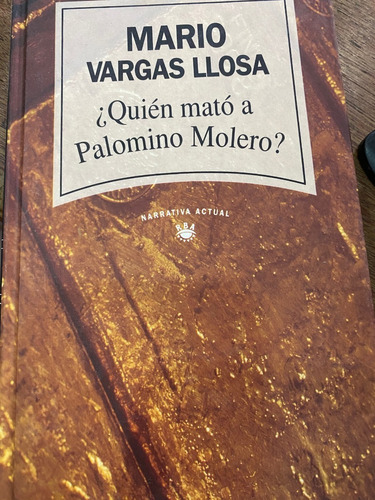 Libro Quien Mat.. A Palomino Molero