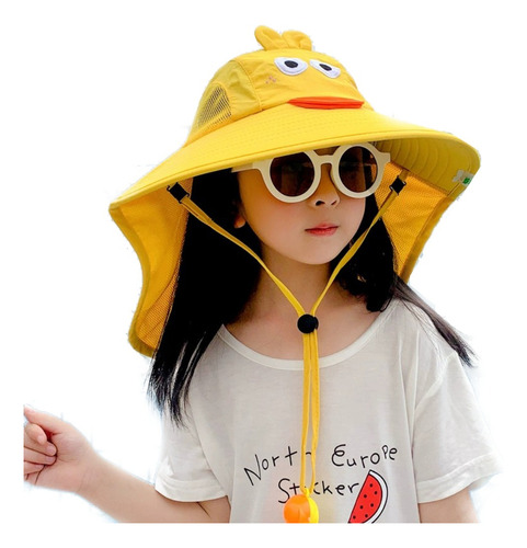 Sombrero Para Sol Playa Niño Plegable Unisex Gorra Para Bebe