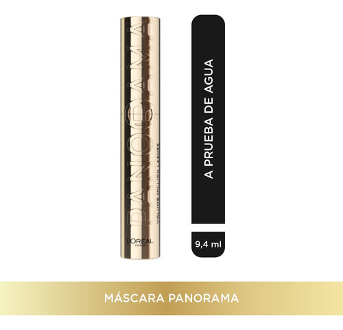 Mascara De Pestañas Voluminizadora Panoram Lavable De Loréal