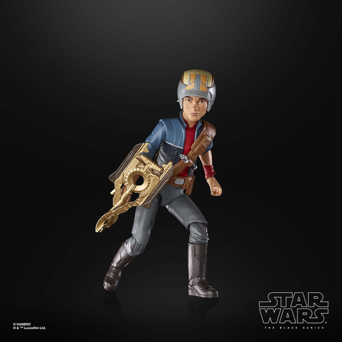 Figura De Acción Hasbro Star Wars The Black Series Omega