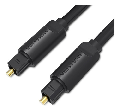 Cable Optico Audio Digital Fibra Plug A Plug 1m Vention