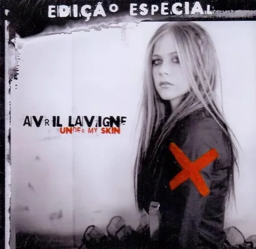 Cd+dvd Avril Lavigne Edição Especial Under My Skin (lacrado