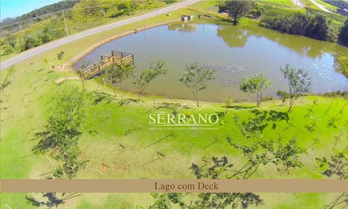 Terreno À Venda, 800 M² Por R$ 900.000,00 - Condomínio Campo De Toscana - Vinhedo/sp - Te0424