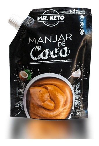 Manjar De Coco Mr. Keto