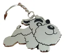 Comprar Perro Schnauzer Precioso Llavero Metalico Perro Pug 1213