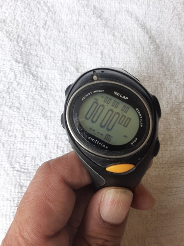  Reloj Digital Nike Adm Triax 100 Sm003 Usado