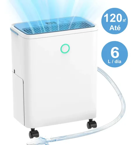 Desumidificador de Ar Freshdew Compressor 6l/Dia para Ambientes - foto 1