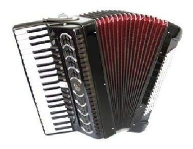Acordeon Parquer 120 Bajos 37 Llaves 13+7+1 Registros Cuota