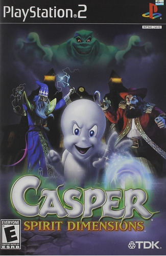 Casper Spirit Dimensions Fisico Nuevo Original Ps2 Dakmor