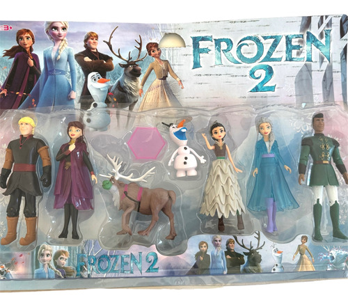 Muñeca Frozen Libre Soy Ana Elsa Olaf  X5 