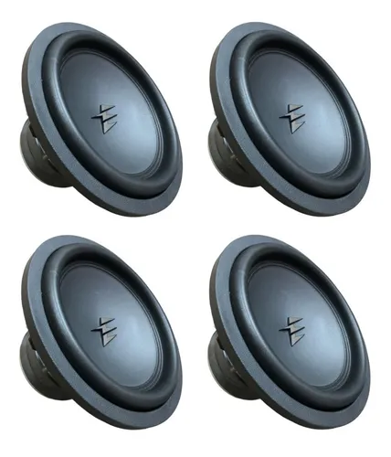 comprar Kit 4 Subwoofers Evok Audio 12'' Sw900x 900w Rms 4 Ohms
