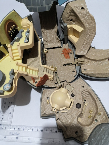 Death Star Estrella De La Muerte Micromachines Incompleta (Usado)