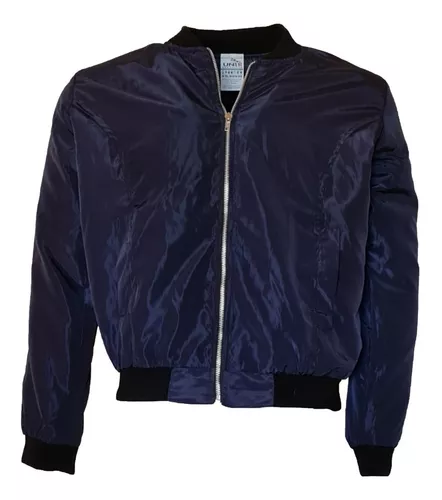 Bomber Impermeable Cierre Manga