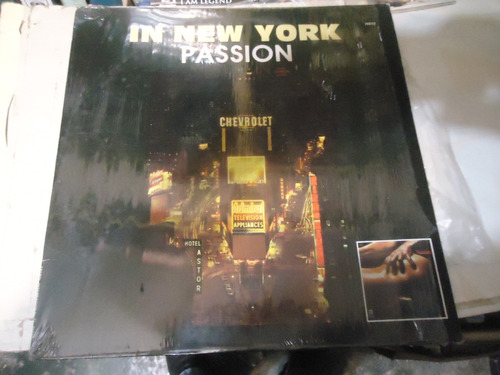 Passion In New York Single Lp