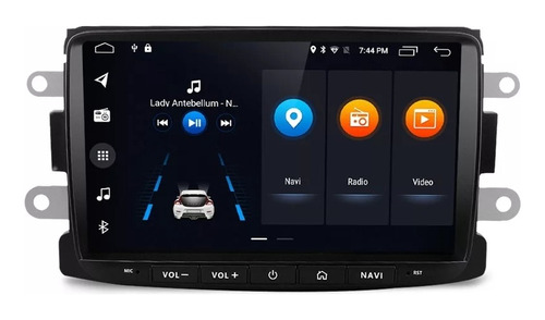 Estereo Renault Stepway 10 22 Pantalla Android Radio Wifi Bt