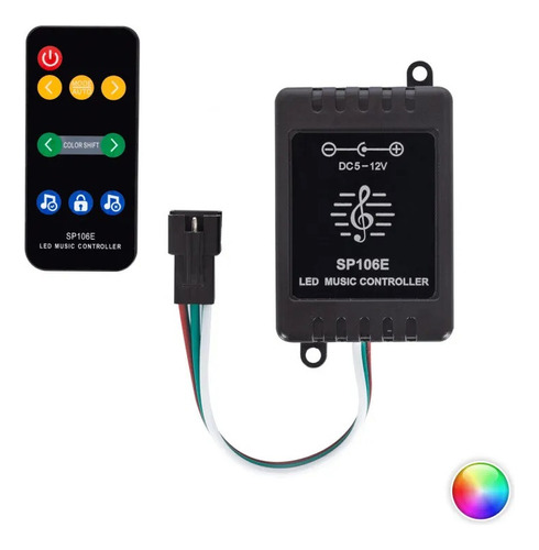 Controlador Para Cinta Led  Digital Ws2811 Y Ws2812b