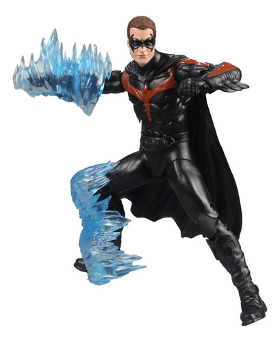 Boneco De Ação Mcfarlane Toys Dc Multiverse Robin 18cm