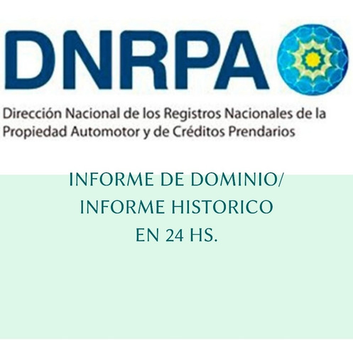 Informe De Dominio