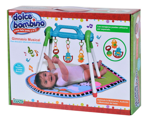 Gimnasio Musical Dolce Bambino Sonidos Y Música Ditoys