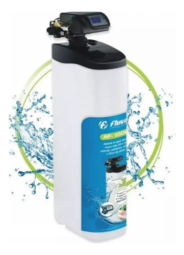 Ablandador De Agua Af1500 Control Automático Fluvial Af-1500