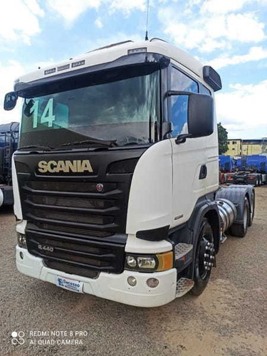 Scania R 440 6x4 Traçada