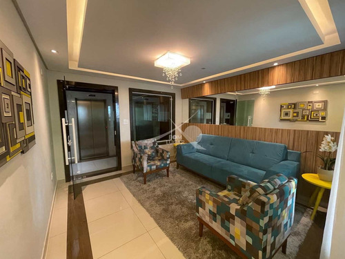 Imagem 4 de 27 de Apartamento Em Praia Grande, Caiçara - V5633