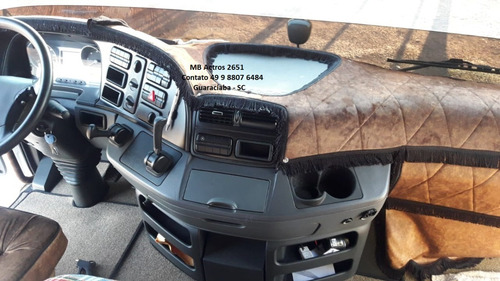 Imagem 14 de 14 de Mercedes Benz Actros 2651