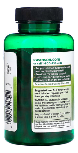 True Cinnamon Canela Ceilão Swanson 120 Caps +porta Cápsulas