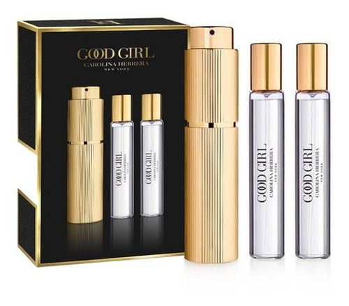 Set Good Girl Edp Travel Spray 3 X 20 Ml Carolina Herrera