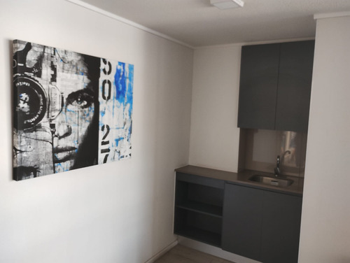 Ref:73332** Arriendo Depto Nuevo Home Estudio, Con