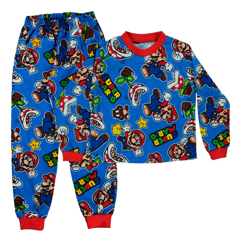 Pijama Niños De Moda