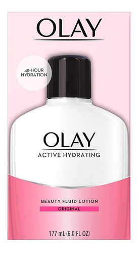 Olay Active Hydrating Loción Hidratante 6oz 177ml Tipo De Piel Toda