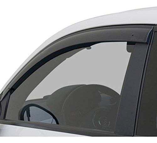 Wellvisors Deflectores De Viento Compatibles Con Fiat 500 50