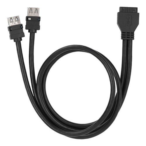 Usb3.0 19 / 20pin Cable De Montaje En Panel De Placa Base Fr