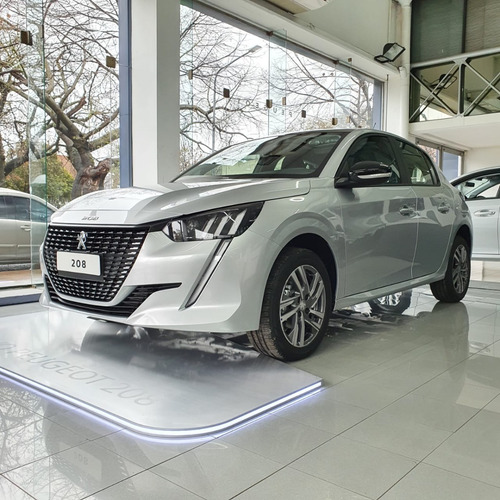 Nuevo 208 Feline Tiptronic 1.6 0km 2021 Prost Peugeot