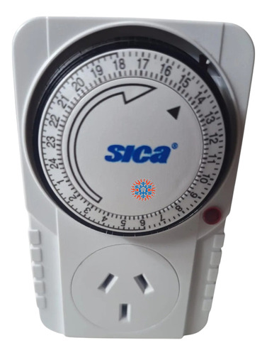 Timer Enchufable Programable Sica Ghg