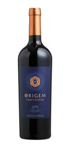 Imagem 2 de 3 de Vinho Casa Valduga Origem Merlot 750ml