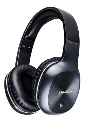 Fiddler! Audífonos Bluetooth On-ear Negro Swn68 Anc Toptoys